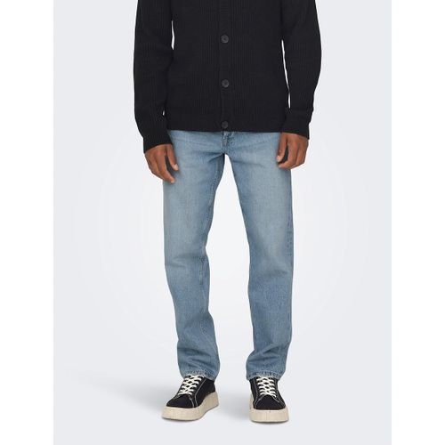 Jeans Ampio Edge Taglie W29 L32 (US) - 42 (IT) - only & sons - Modalova