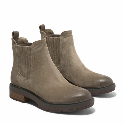 Stivali chelsea in pelle Brimfield Mid - TIMBERLAND - Modalova