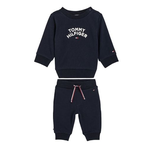 Completo da jogging in felpa - TOMMY HILFIGER - Modalova