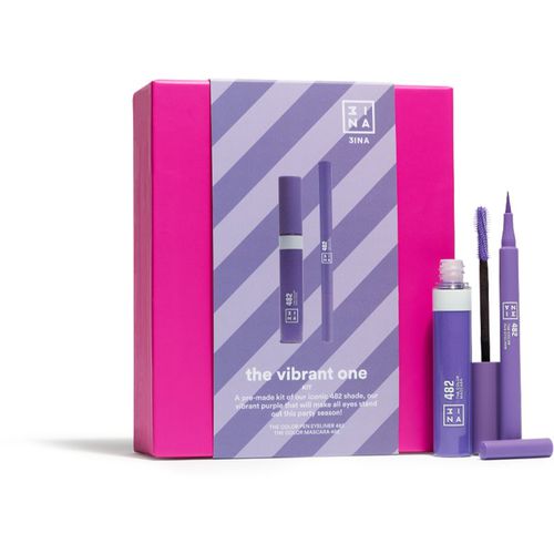 Kit The Vibrant One set per il makeup (per gli occhi) - 3INA - Modalova