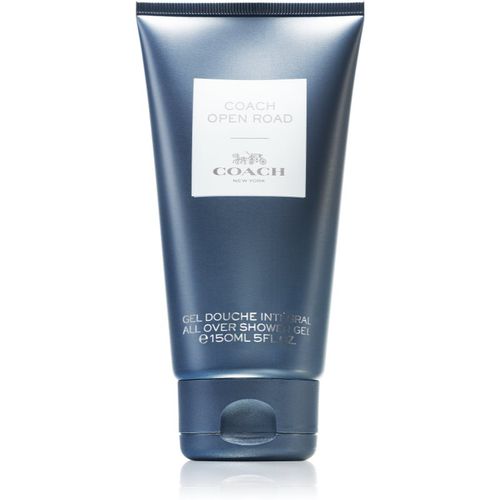 Open Road gel doccia per uomo 150 ml - Coach - Modalova