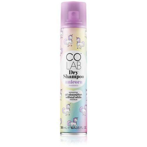 Unicorn champú en seco para todo tipo de cabello 200 ml - COLAB - Modalova