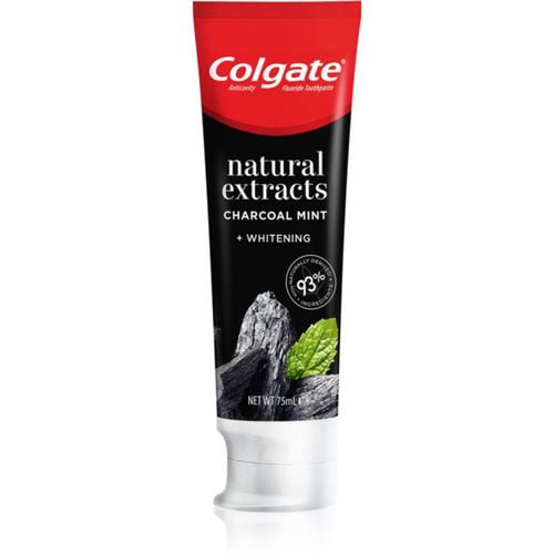 Natural Extracts Charcoal + White bleichende Zahnpasta mit Aktivkohle 75 ml - Colgate - Modalova