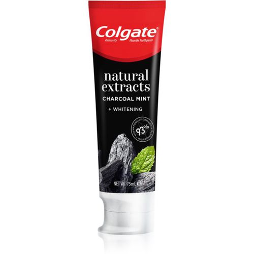 Natural Extracts Charcoal + White pasta de dientes blanqueadora con carbón activo 75 ml - Colgate - Modalova