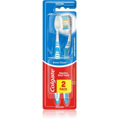 Extra Clean Medium cepillo de dientes medio 2 ud - Colgate - Modalova