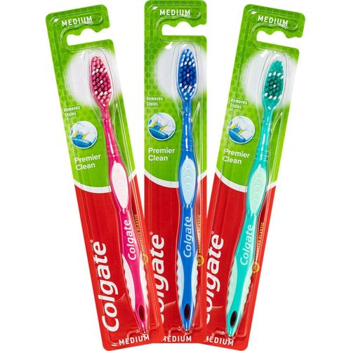 Premier Clean cepillo de dientes medio 1 ud - Colgate - Modalova