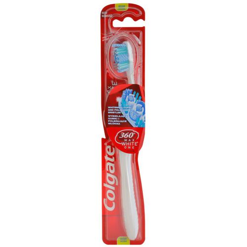 Max White One 360° spazzolino da denti medium 1 pz - Colgate - Modalova