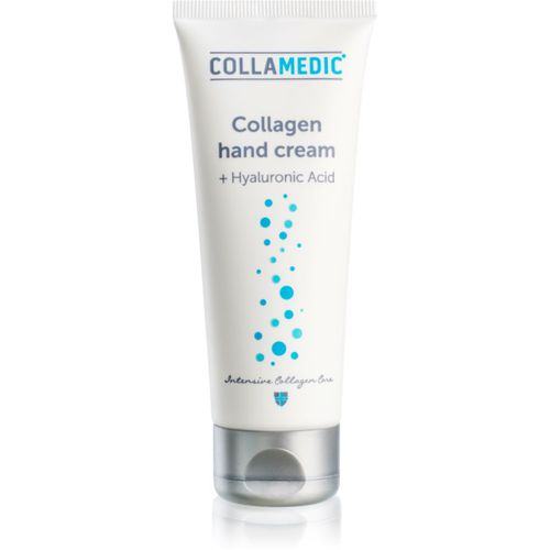 Collagen hand cream crema per le mani per rinnovare l'elasticità della pelle con acido ialuronico 75 ml - Collamedic - Modalova