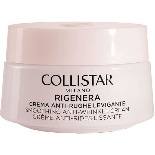 Rigenera Smoothing Anti-Wrinkle Cream Face And Neck crema de día y noche con efecto lifting 50 ml - Collistar - Modalova