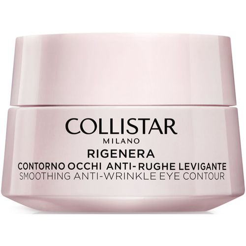 Rigenera Smoothing Anti-Wrinkle Eye Contour crema antiarrugas para contorno de ojos Día y noche 15 ml - Collistar - Modalova