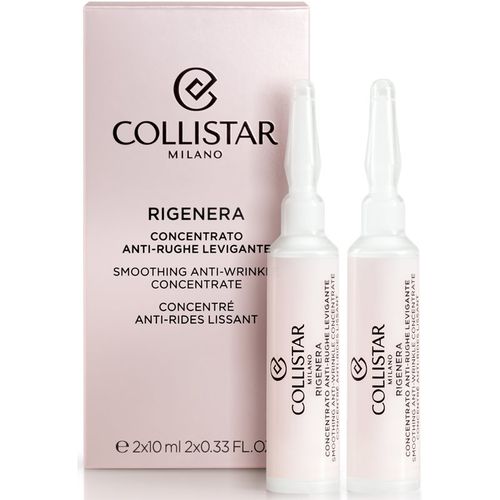 Rigenera Smoothing Anti-Wrinkle Concentrate trattamento intensivo antirughe 2x10 ml - Collistar - Modalova