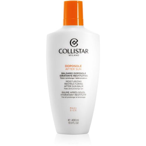 After Sun Moisturizing Restructuring After Sun Balm balsamo corpo doposole 400 ml - Collistar - Modalova