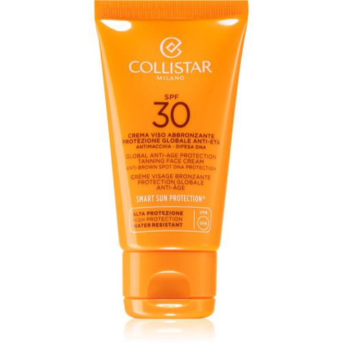 Special Perfect Tan Global Anti-Age Protection Tanning Face Cream crema abbronzante anti-age SPF 30 50 ml - Collistar - Modalova