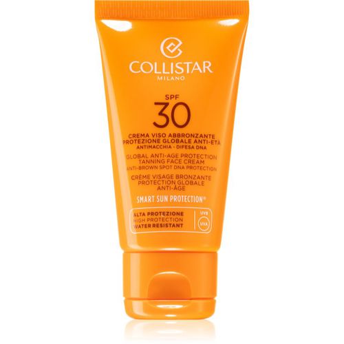 Special Perfect Tan Global Anti-Age Protection Tanning Face Cream Sonnencreme gegen Hautalterung SPF 30 50 ml - Collistar - Modalova