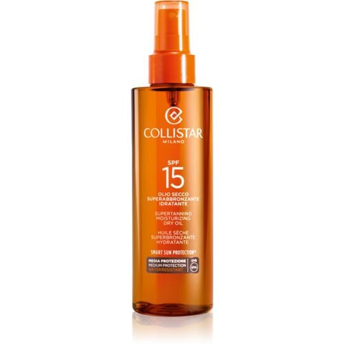 Special Perfect Tan Supertanning Moisturizing Dry Oil aceite bronceador SPF 15 200 ml - Collistar - Modalova