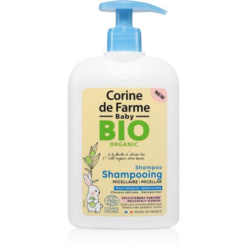 Baby BIO Shampoo champú micelar para niños 480 ml - Corine de farme - Modalova