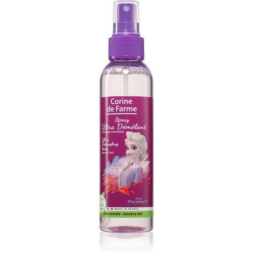 Detangling Spray Spray für die leichte Kämmbarkeit des Haares für Kinder Frozen 150 ml - Corine de farme - Modalova