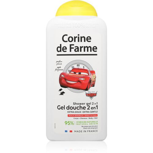 Shower Gel 2 in 1 Cars Duschgel 2 in 1 300 ml - Corine de farme - Modalova