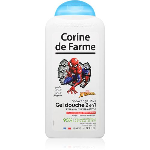 Shower Gel 2 in 1 Spiderman Duschgel 2 in 1 300 ml - Corine de farme - Modalova