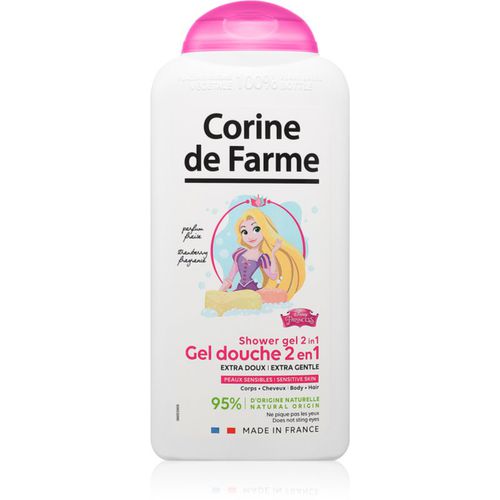 Shower Gel 2 in 1 Frozen Duschgel 2 in 1 300 ml - Corine de farme - Modalova