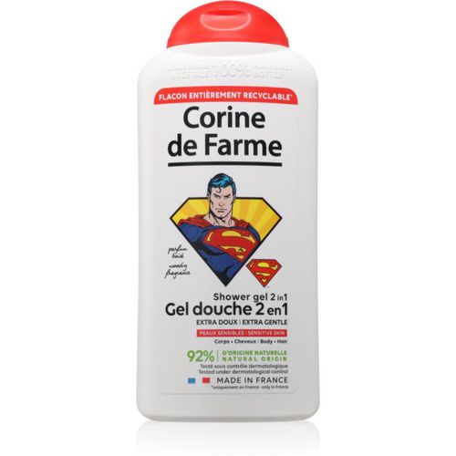 Shower Gel 2 in 1 Frozen gel doccia 2 in 1 Superman 300 ml - Corine de farme - Modalova