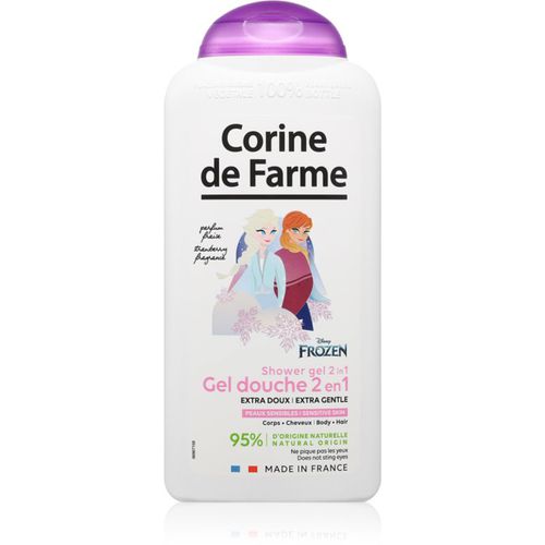 Shower Gel 2 in 1 Frozen Duschgel 2 in 1 300 ml - Corine de farme - Modalova