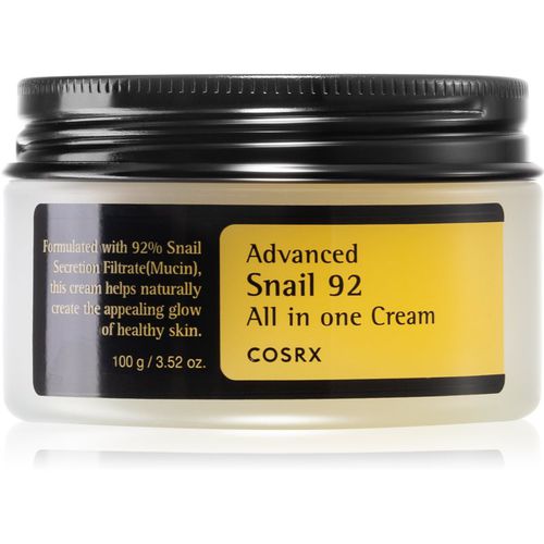 Advanced Snail 92 All In One crema rigenerante intensa con estratto di bava di lumaca 100 g - Cosrx - Modalova