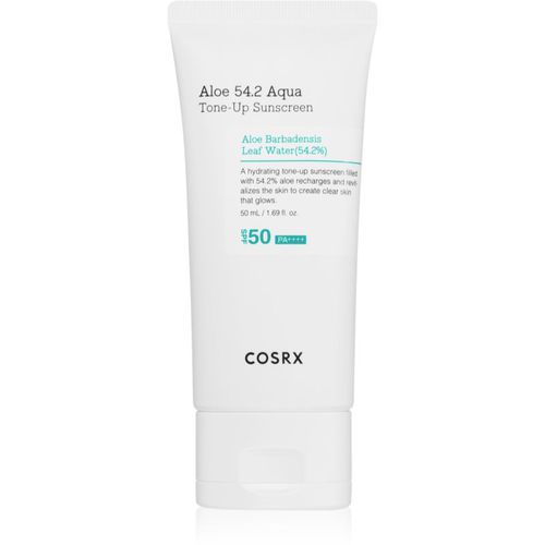 Aloe 54.2 Aqua Tone-Up Sunscreen Fluido facial protector tonificado SPF 50+ 50 ml - Cosrx - Modalova