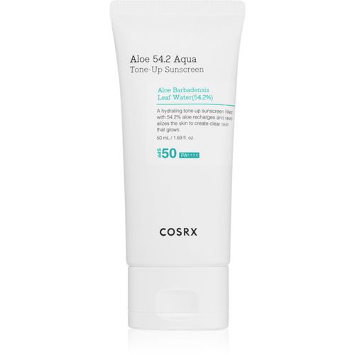 Aloe 54.2 Aqua Tone-Up Sunscreen Protezione solare dal finish colorato e texture leggera. SPF 50+ 50 ml - Cosrx - Modalova