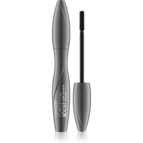 Glam & Doll Boost Lash Growth Volume máscara de pestañas para dar volumen y curvatura tono 010 ULTRA BLACK 8 ml - Catrice - Modalova