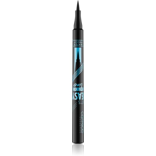 It's Easy Tattoo Liner delineador de ojos resistente al agua tono 010 BLACK LIFEPROOF 1,1 ml - Catrice - Modalova