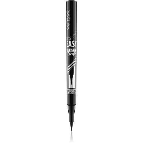 It's Easy Black Liner delineador líquido tono 010 BLACKEST BLACK 1 ml - Catrice - Modalova