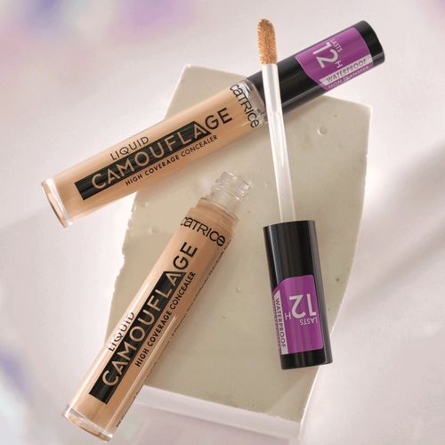 Liquid Camouflage corrector resistente al agua tono 036 Hazelnut Beige 5.5 g - Catrice - Modalova