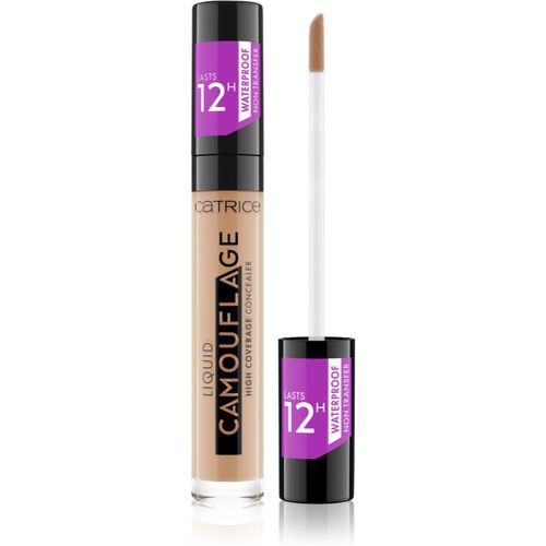 Liquid Camouflage High Coverage Concealer corrector líquido tono 20 Light Beige 5 ml - Catrice - Modalova