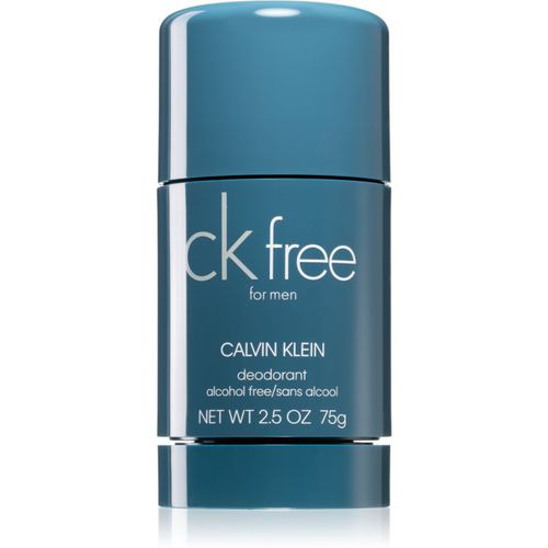 CK Free deodorante stick (senza alcool) per uomo 75 ml - Calvin Klein - Modalova