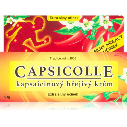 Capsaicin cream hot Creme mit verstärkter Wirkung auf müde Muskeln und Gelenke 50 g - Capsicolle - Modalova