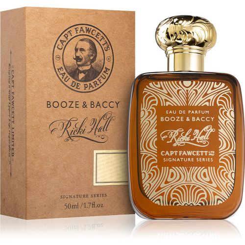 Booze & Baccy Ricki Hall Eau de Parfum para hombre 50 ml - Captain Fawcett - Modalova