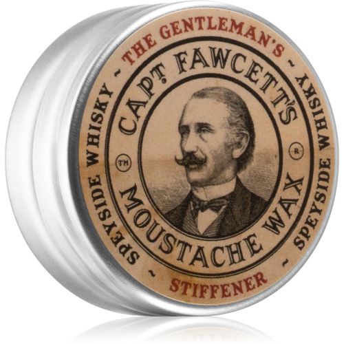 The Gentleman's Stiffener Speyside Whisky Schnurrbartwachs 15 ml - Captain Fawcett - Modalova