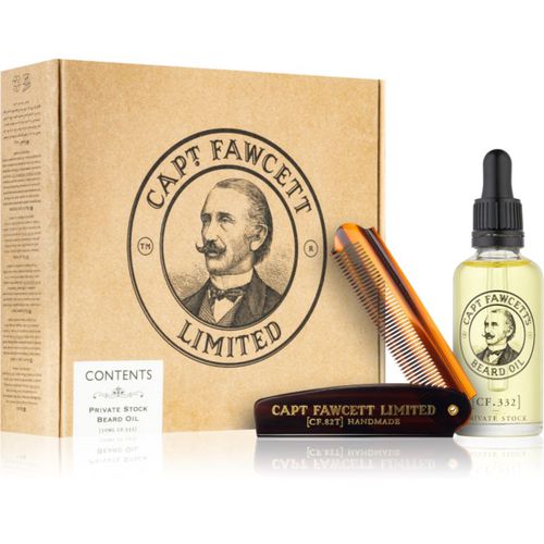 Gift Box Beard Private Stock confezione regalo (per capelli) per uomo - Captain Fawcett - Modalova