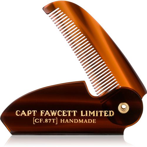 Accessories Moustache Comb pettine pieghevole per baffi 1 pz - Captain Fawcett - Modalova