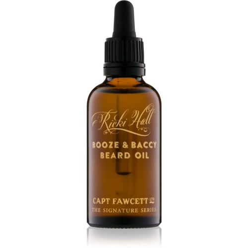 Ricki Hall´s aceite para barba 50 ml - Captain Fawcett - Modalova