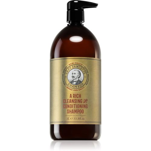 Shampoo Ricki Halls's Booze & Baccy champú limpiador para hombre 1000 ml - Captain Fawcett - Modalova