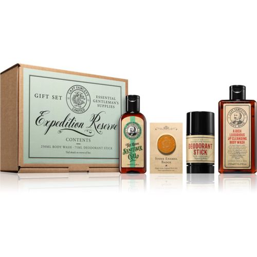 Expedition Reserve Gift Set confezione regalo per uomo - Captain Fawcett - Modalova