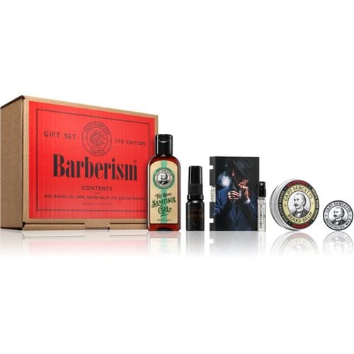 Barberism Gift Set confezione regalo per uomo - Captain Fawcett - Modalova