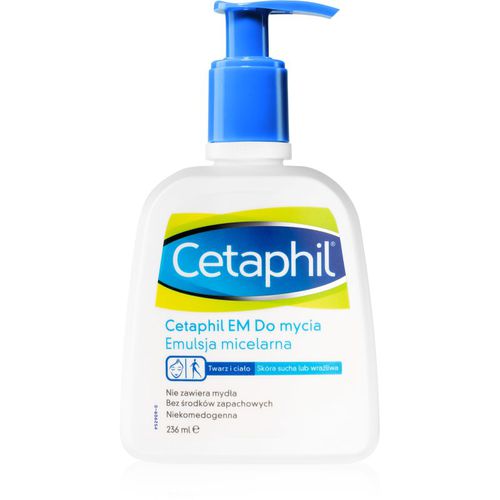 EM emulsión micelar limpiadora con dosificador 236 ml - Cetaphil - Modalova