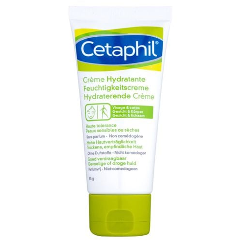 Moisturizers crema hidratante para rostro y cuerpo para pieles secas y sensibles 85 ml - Cetaphil - Modalova