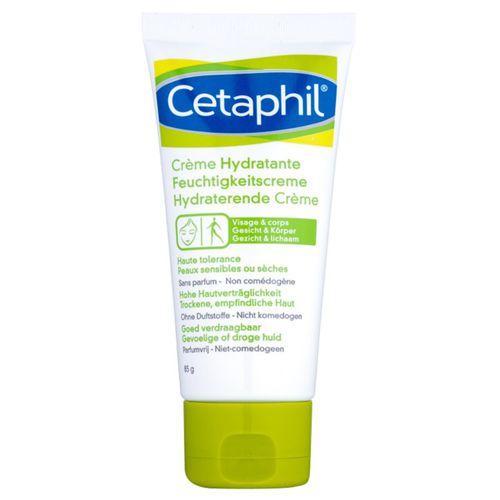 Moisturizers feuchtigkeitspendende Creme für Gesicht und Körper für trockene bis empfindliche Haut 85 ml - Cetaphil - Modalova