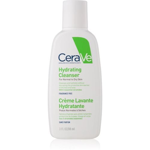 Hydrating Cleanser emulsión limpiadora con efecto humectante 88 ml - CeraVe - Modalova