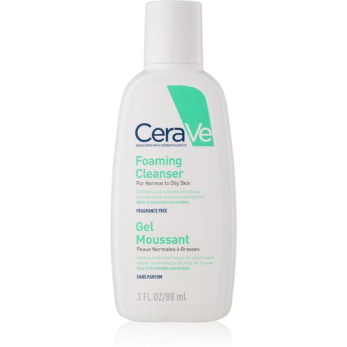 Cleansers gel detergente in schiuma per pelli normali e grasse 88 ml - CeraVe - Modalova