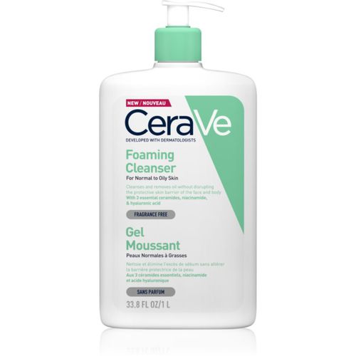 Cleansers gel detergente in schiuma per pelli normali e grasse 1000 ml - CeraVe - Modalova